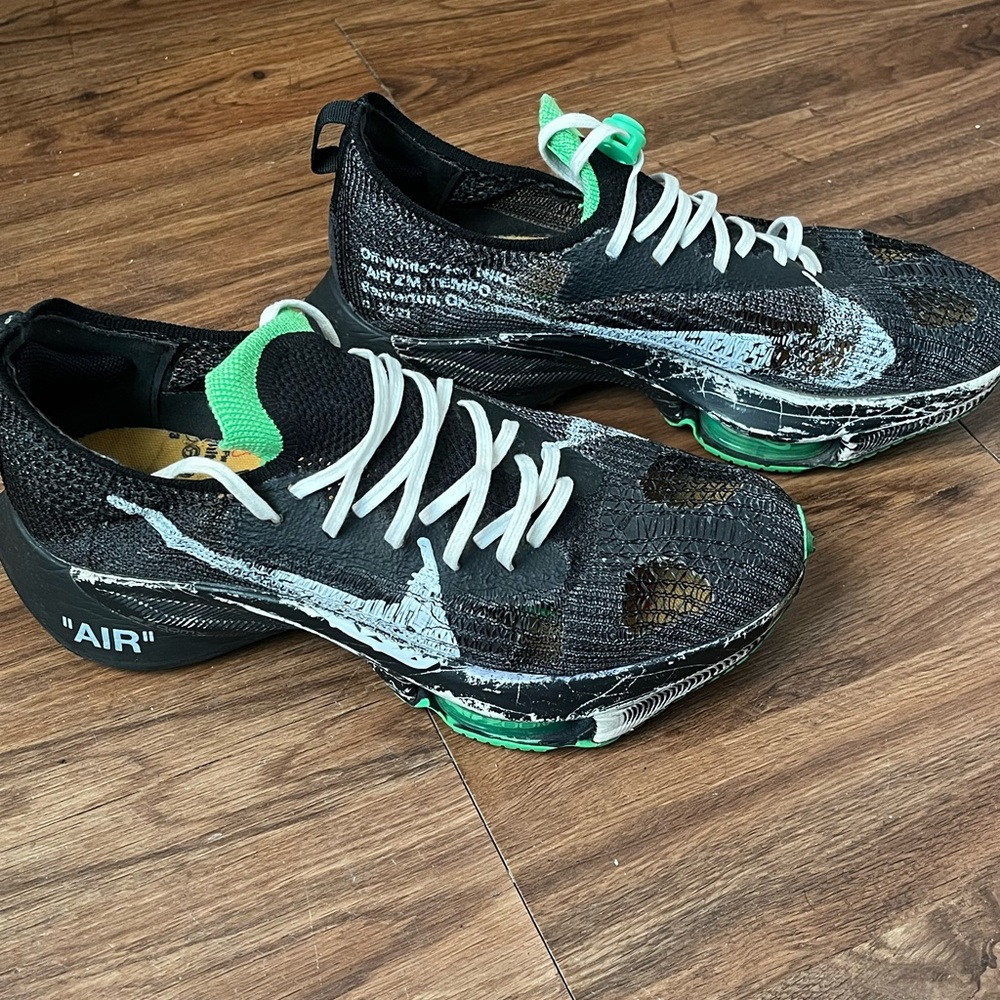 Off-White x Nike Air Zoom Tempo